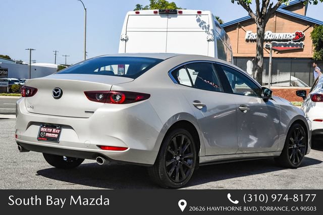 Certified 2024 MAZDA MAZDA3 s FWD image 8