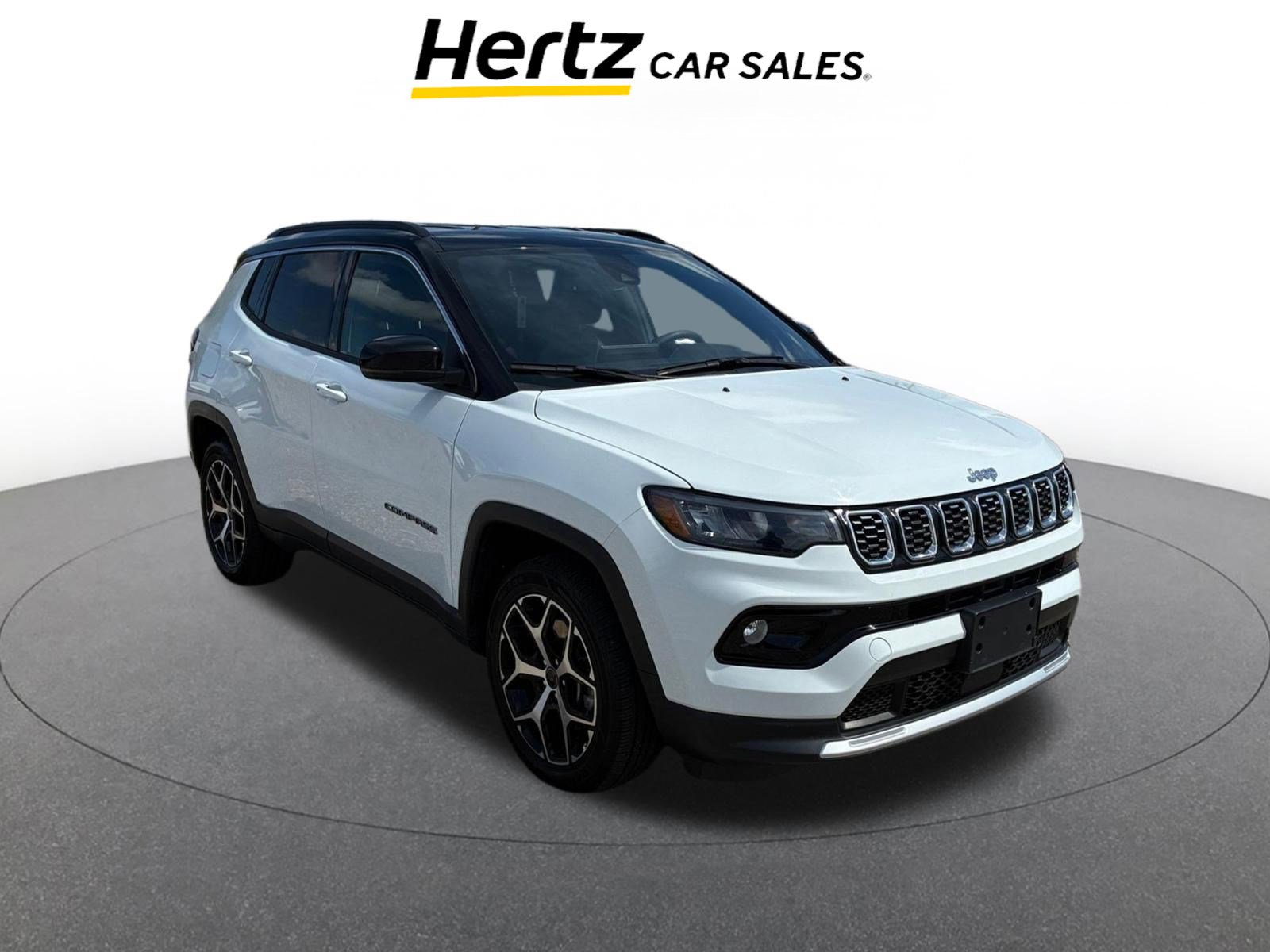 Used 2025 Jeep Compass Limited image 1
