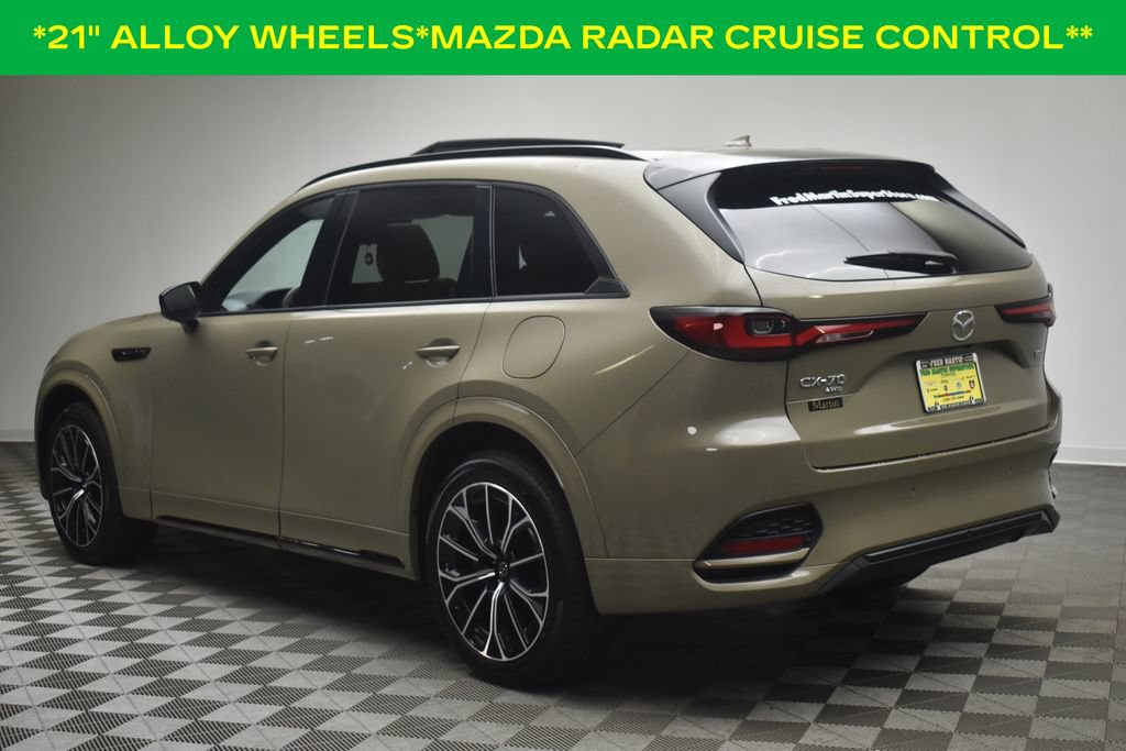 Used 2025 MAZDA CX-70 3.3 Turbo S w/ Premium Plus AWD/4WD image 4