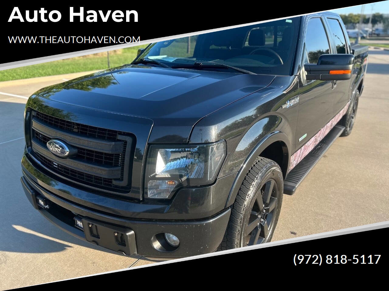 Used 2013 Ford F150 FX2 w/ Mid Equipment Group