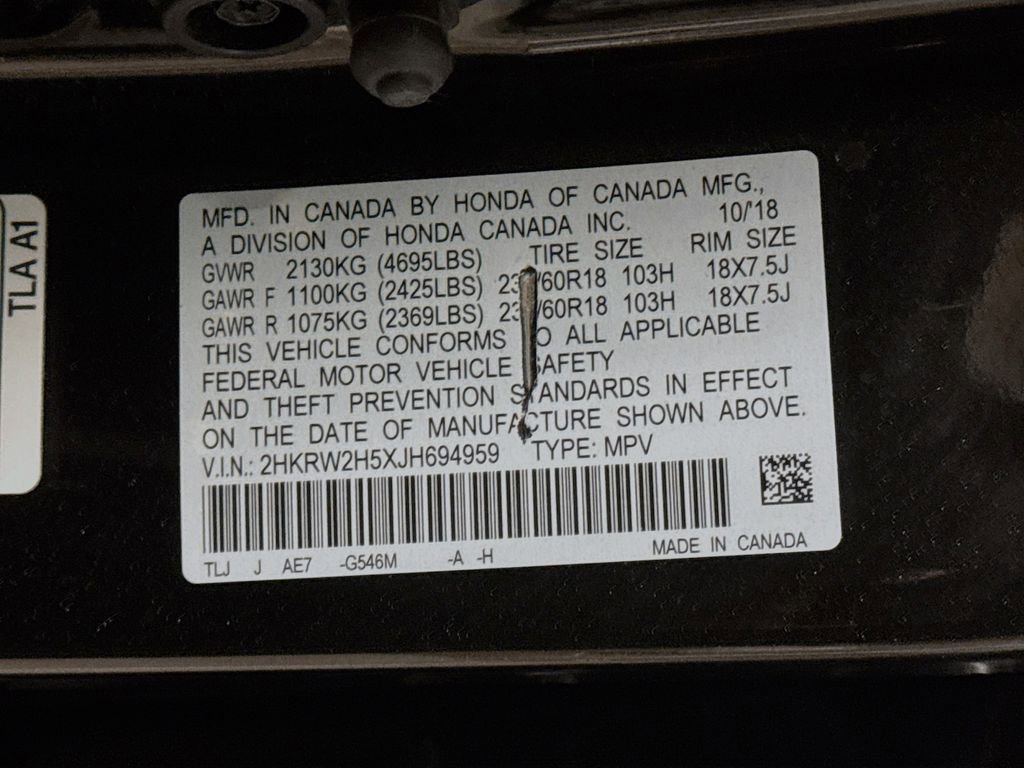 Used 2018 Honda CR-V EX image 40