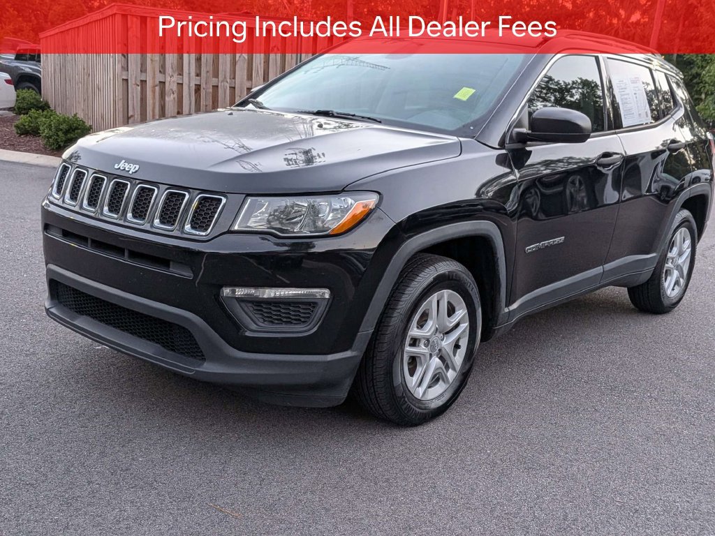 Used 2019 Jeep Compass Sport FWD image 8
