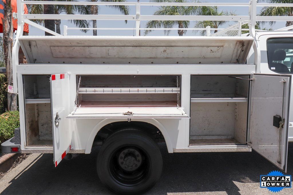 Used 2019 Ford F550 4x4 Crew Cab Super Duty image 11