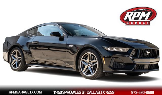 Used 2024 Ford Mustang GT Premium