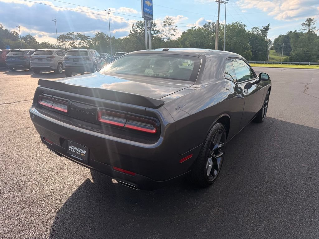 Used 2023 Dodge Challenger SXT w/ Blacktop Package RWD image 10