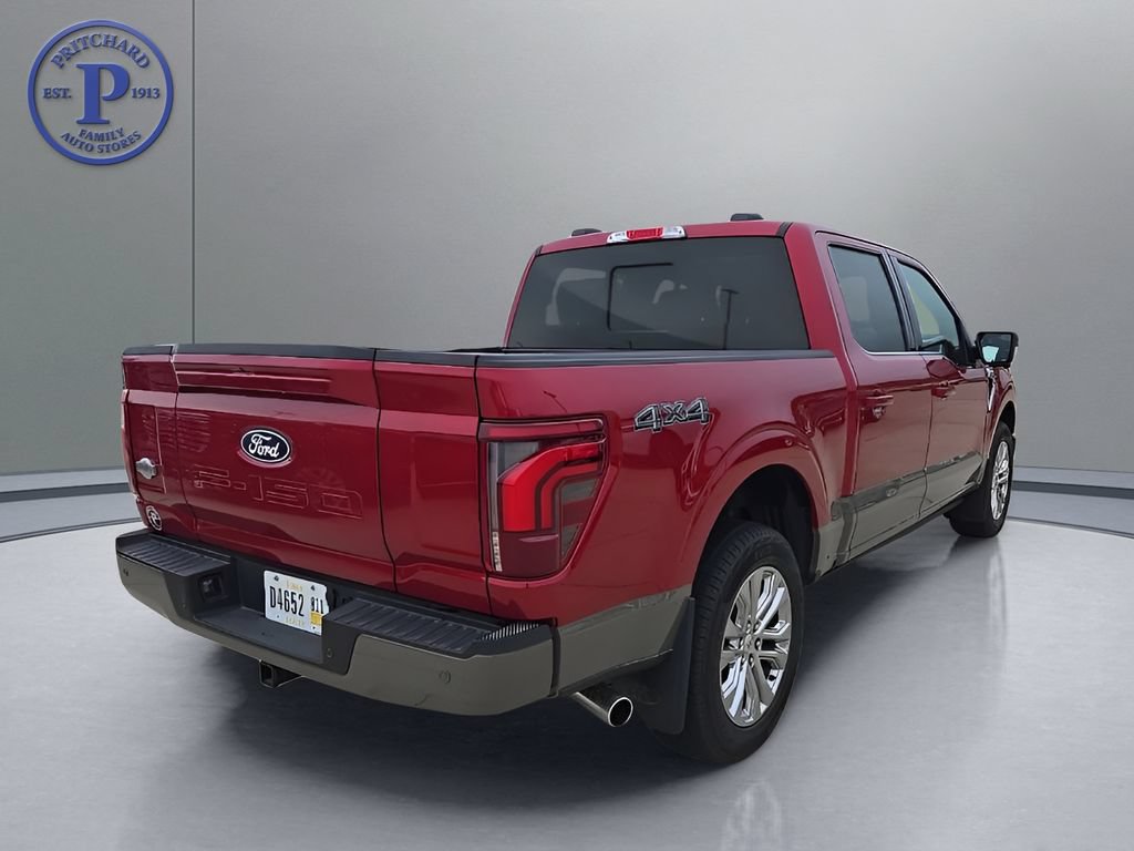 Used 2025 Ford F150 King Ranch AWD/4WD image 7