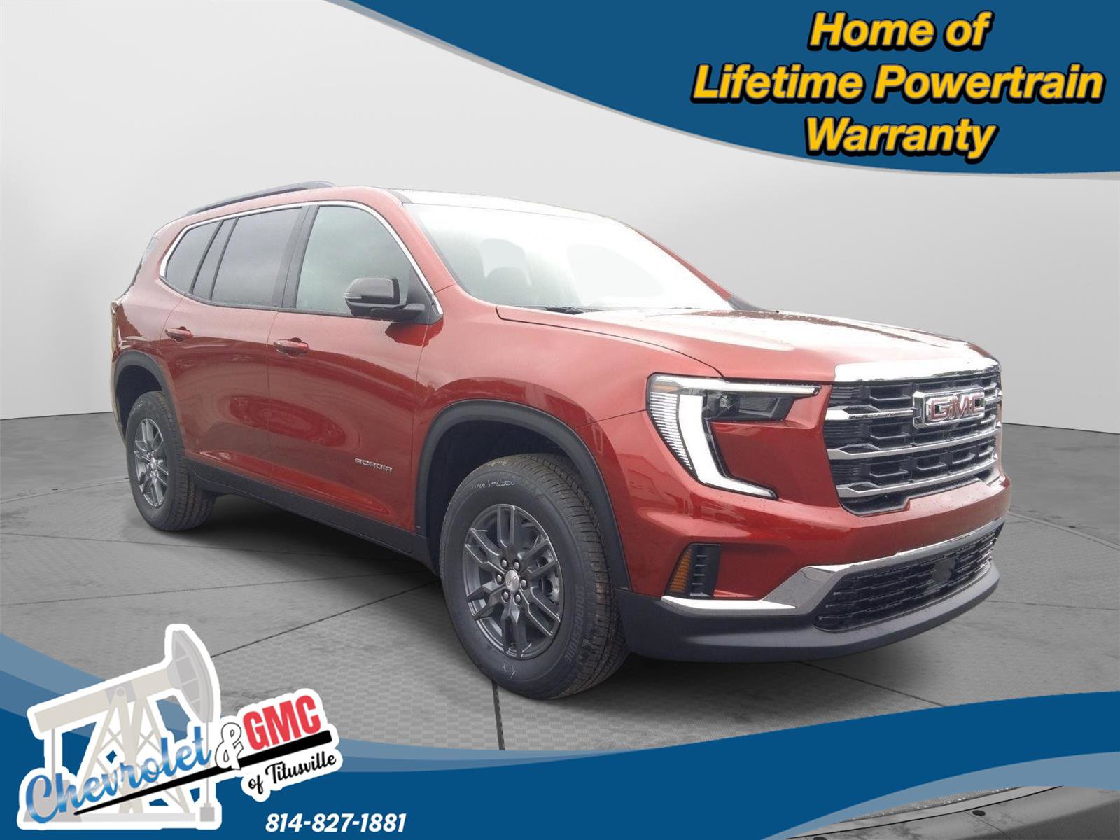 New 2026 GMC Acadia Elevation image 1