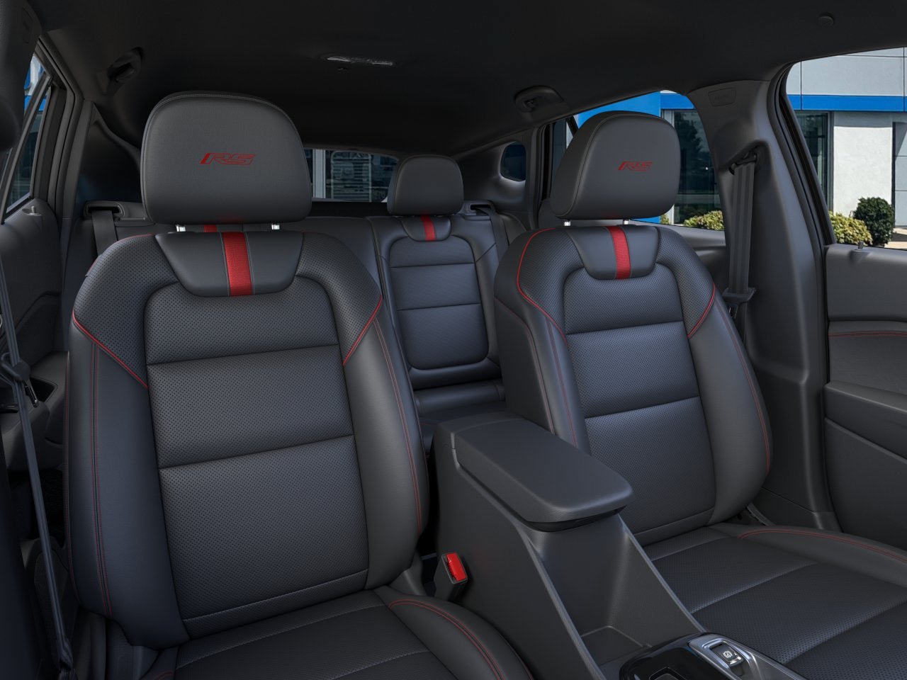 New 2026 Chevrolet Trax RS w/ Driver Confidence Package FWD image 16