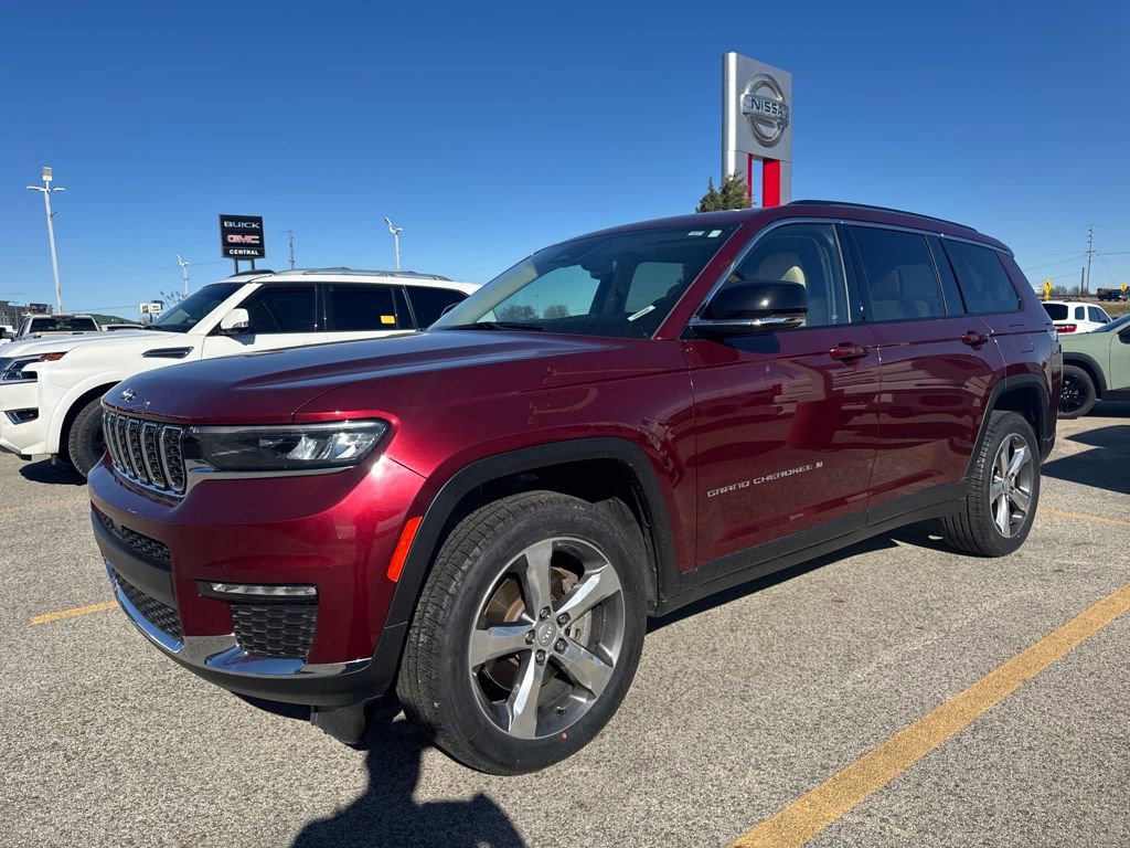 Used 2021 Jeep Grand Cherokee L Limited 360° Tour