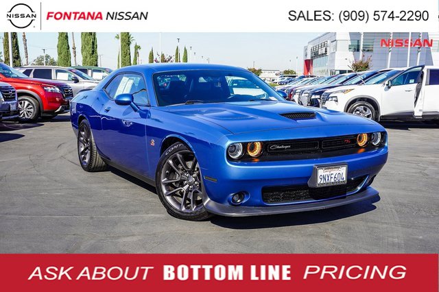Used 2021 Dodge Challenger R/T Scat Pack w/ Plus Package image 1