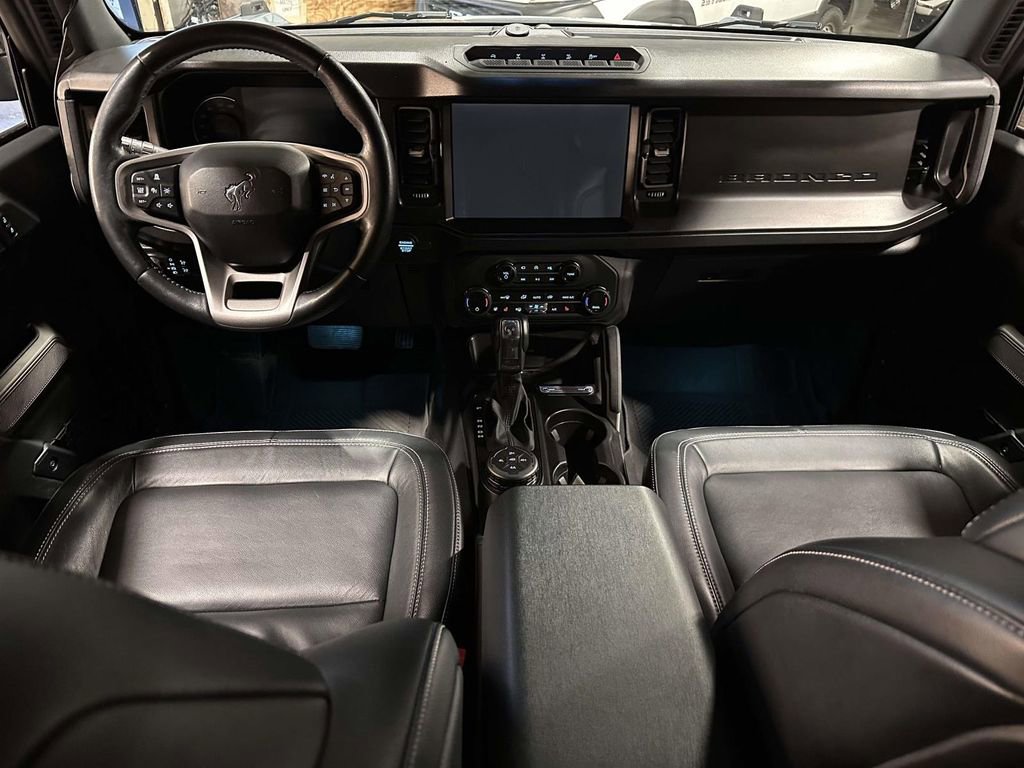 Used 2021 Ford Bronco First Edition AWD/4WD image 17