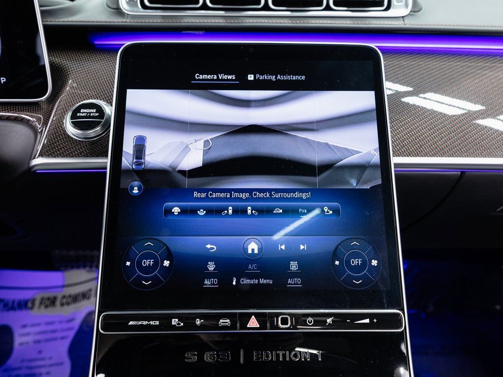 Used 2024 Mercedes-Benz S 63 AMG S w/ Rear Seat Package image 20