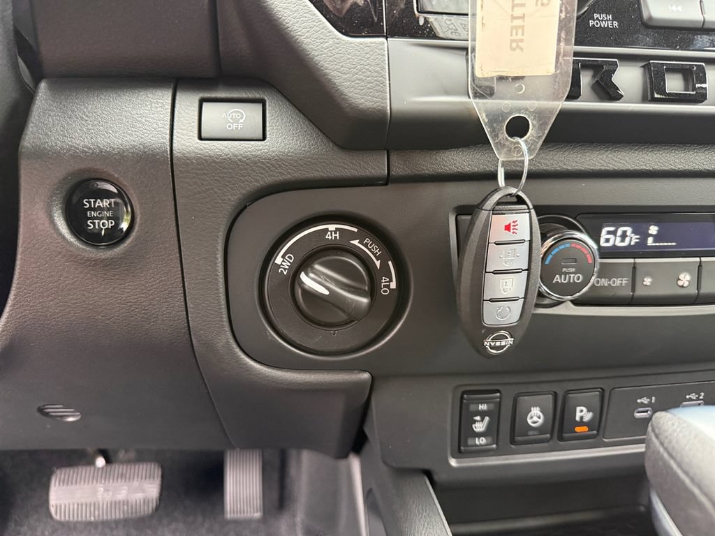 New 2026 Nissan Frontier SV w/ All-Weather Content Package AWD/4WD image 28