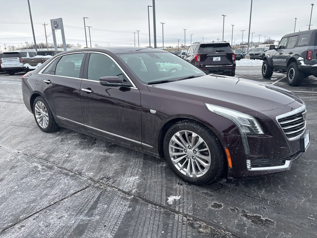 Used 2018 Cadillac CT6 Premium Luxury image 1
