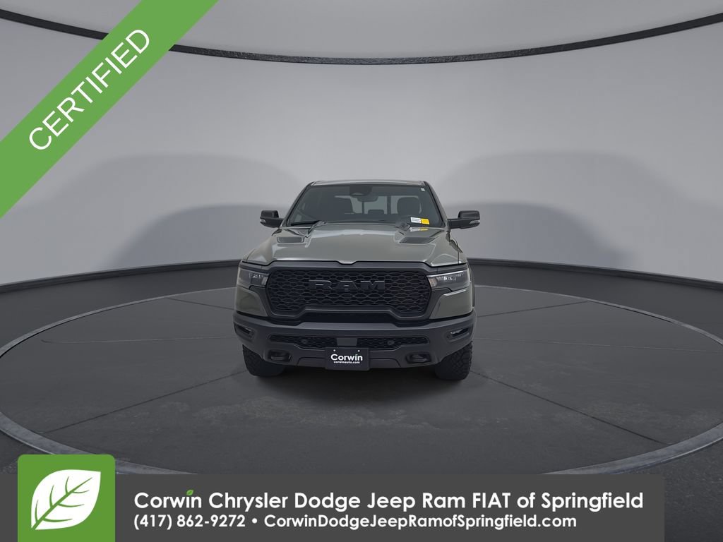 Certified 2026 RAM 1500 Rebel w/ Bed Utility Group AWD/4WD image 5