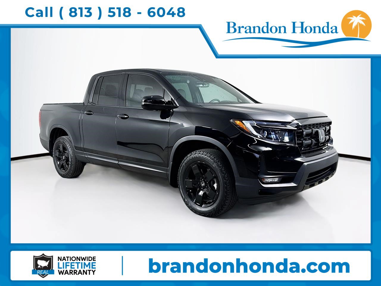 New 2026 Honda Ridgeline Black Edition