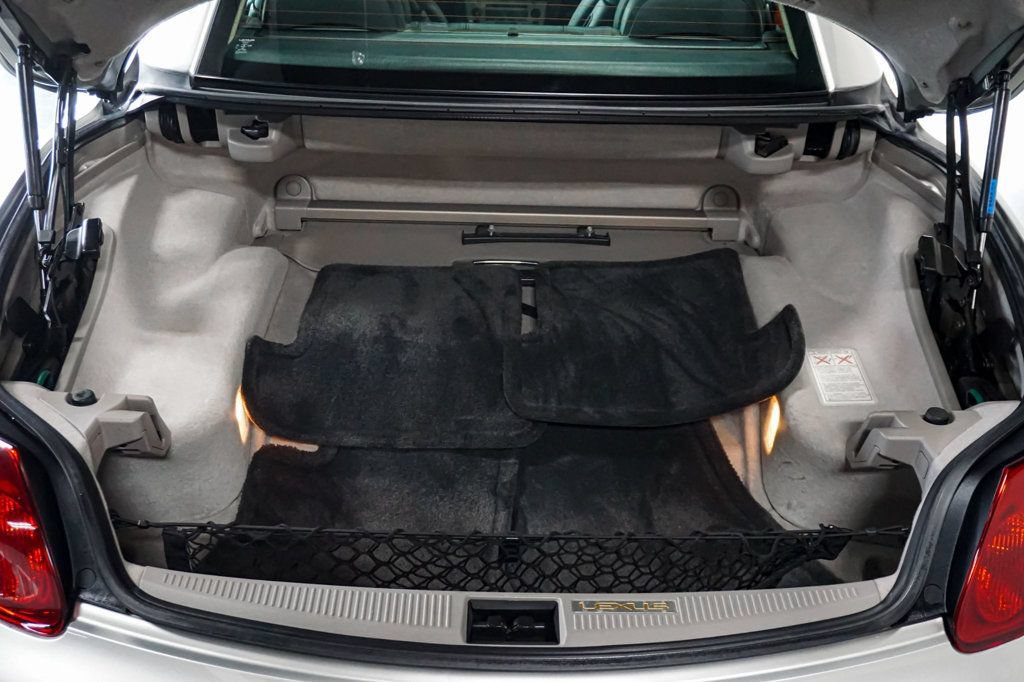 Used 2004 Lexus SC 430 Convertible RWD image 66