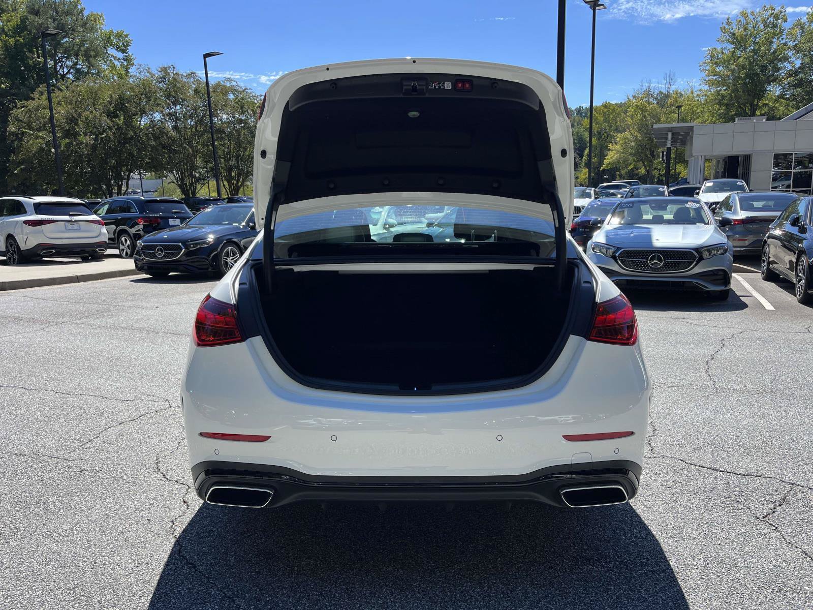 Certified 2025 Mercedes-Benz C 300 Sedan image 10