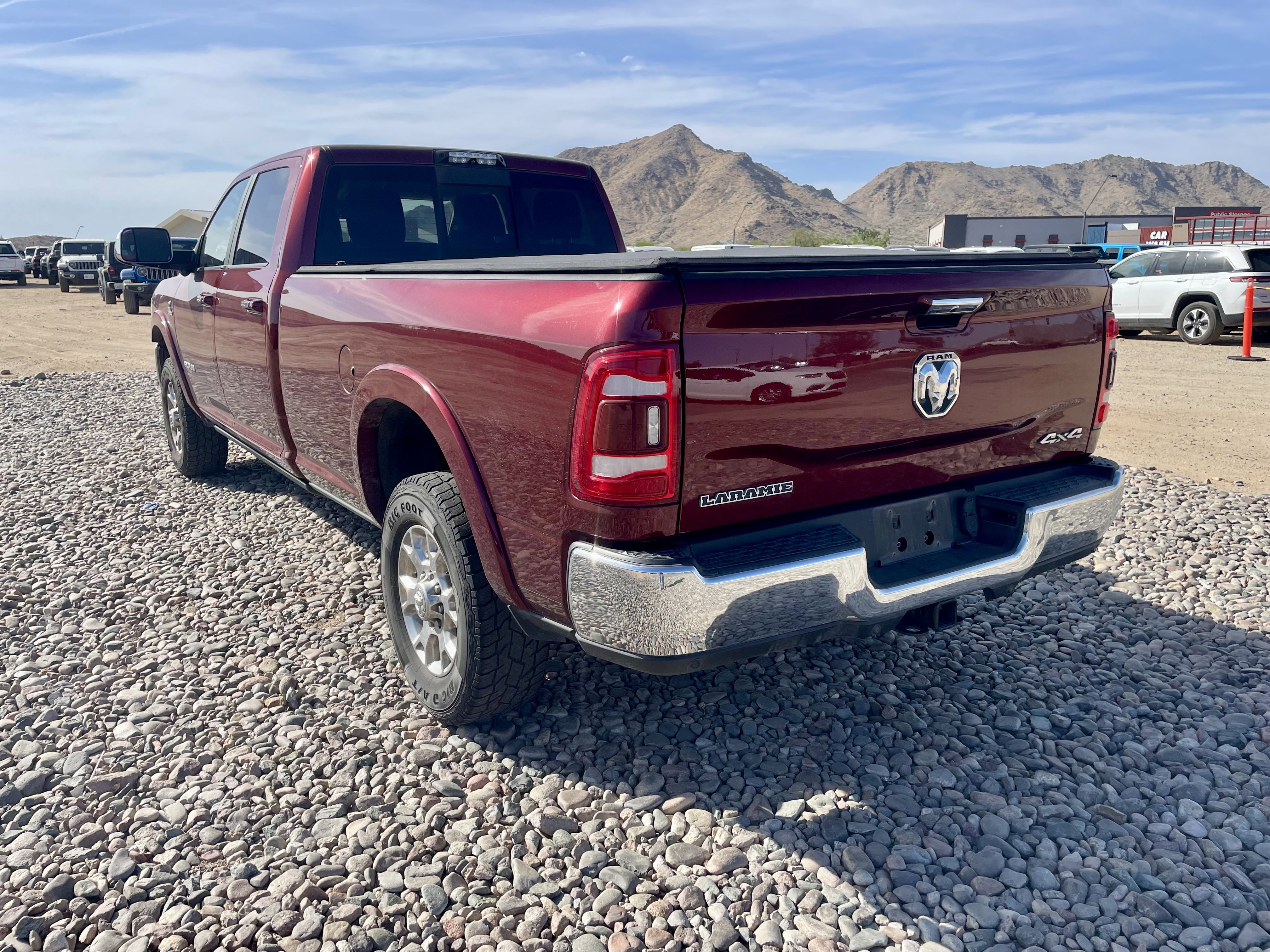 Used 2019 RAM 3500 Laramie AWD/4WD image 3