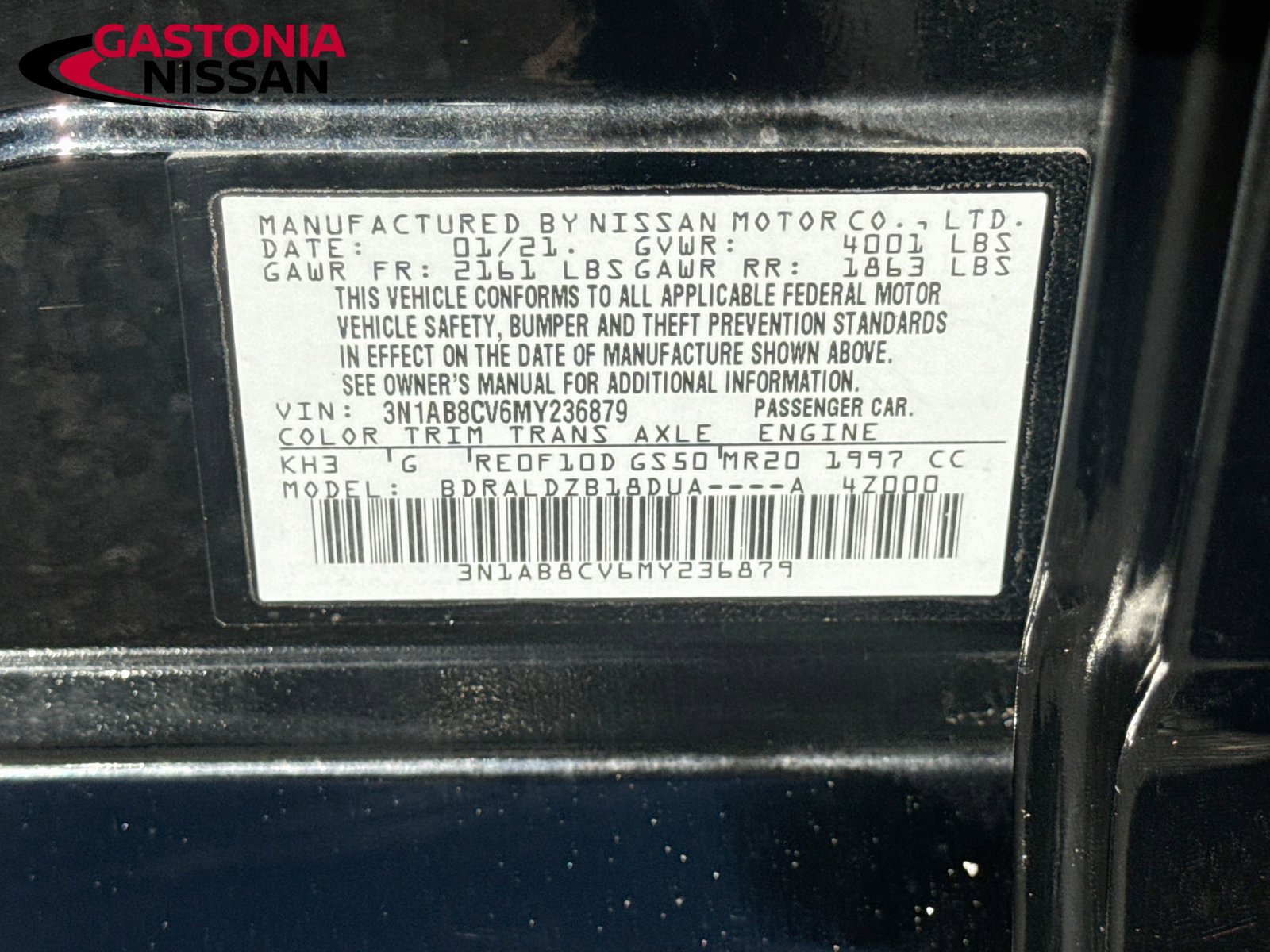 Used 2021 Nissan Sentra SV FWD image 35