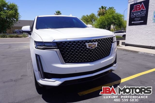 Used 2021 Cadillac Escalade ESV Premium Luxury AWD/4WD image 75