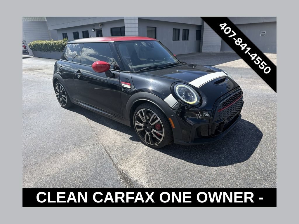 Used 2023 MINI Cooper John Cooper Works w/ Driver Assistance Package FWD image 1