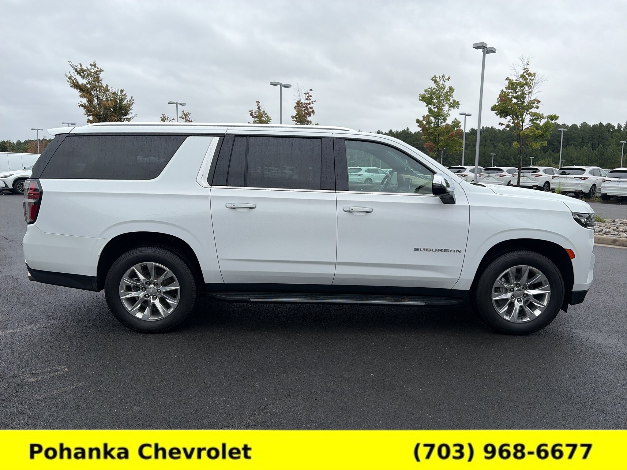 Certified 2022 Chevrolet Suburban Premier AWD/4WD image 5