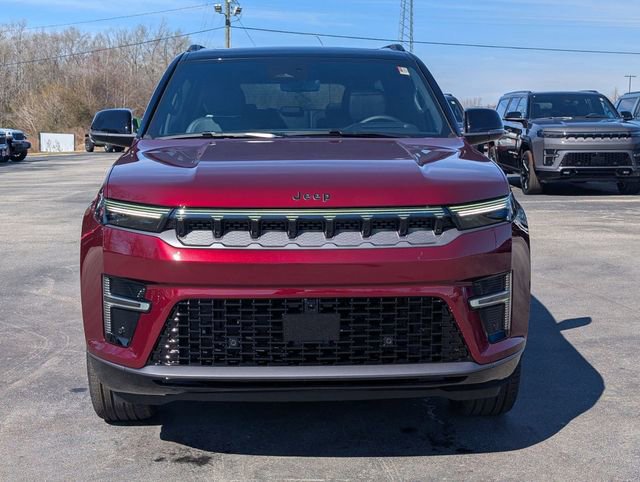 New 2026 Jeep Grand Wagoneer L Summit w/ Premium Group III AWD/4WD image 3
