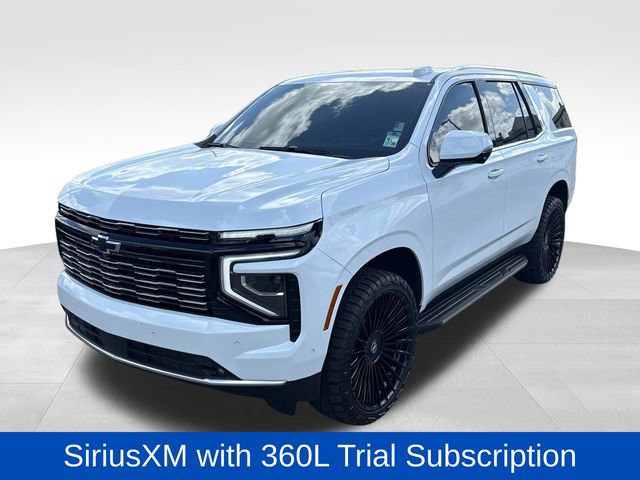 Used 2026 Chevrolet Tahoe High Country image 3