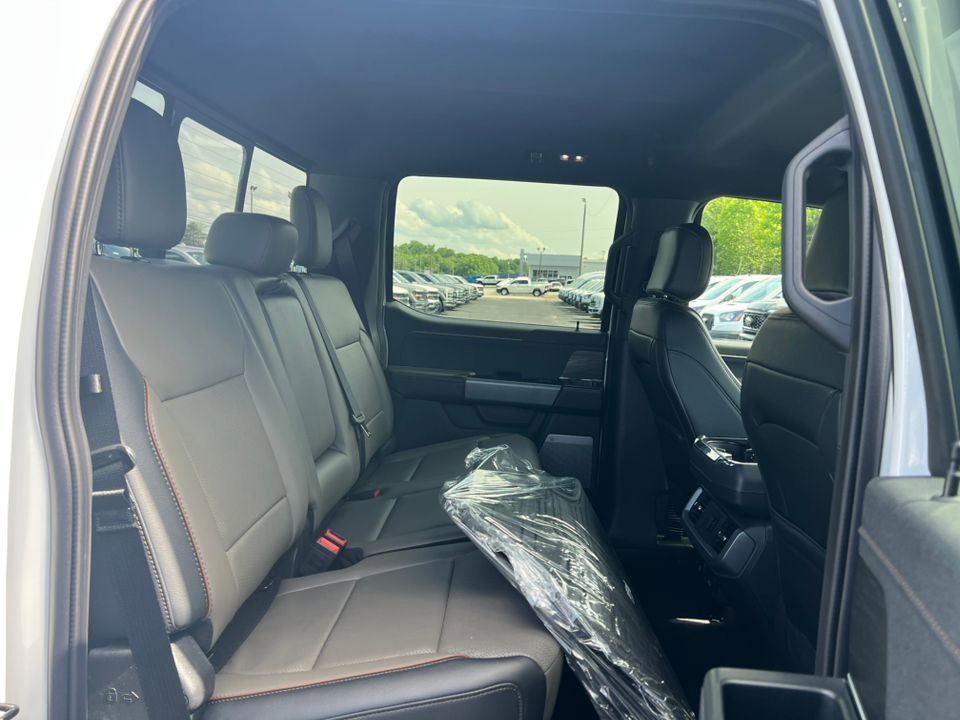 New 2025 Ford F150 Lariat w/ Equipment Group 501A Mid image 14