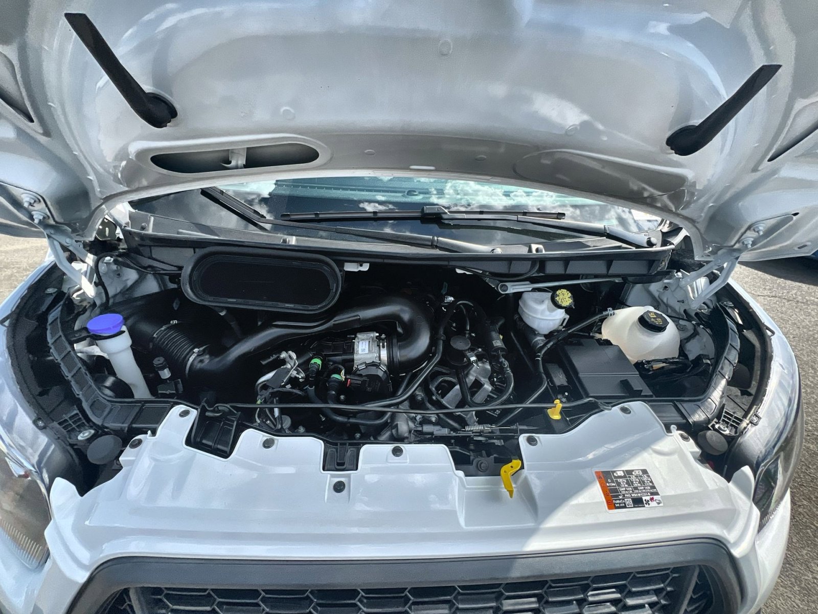 Certified 2023 Ford Transit 250 Low Roof image 25