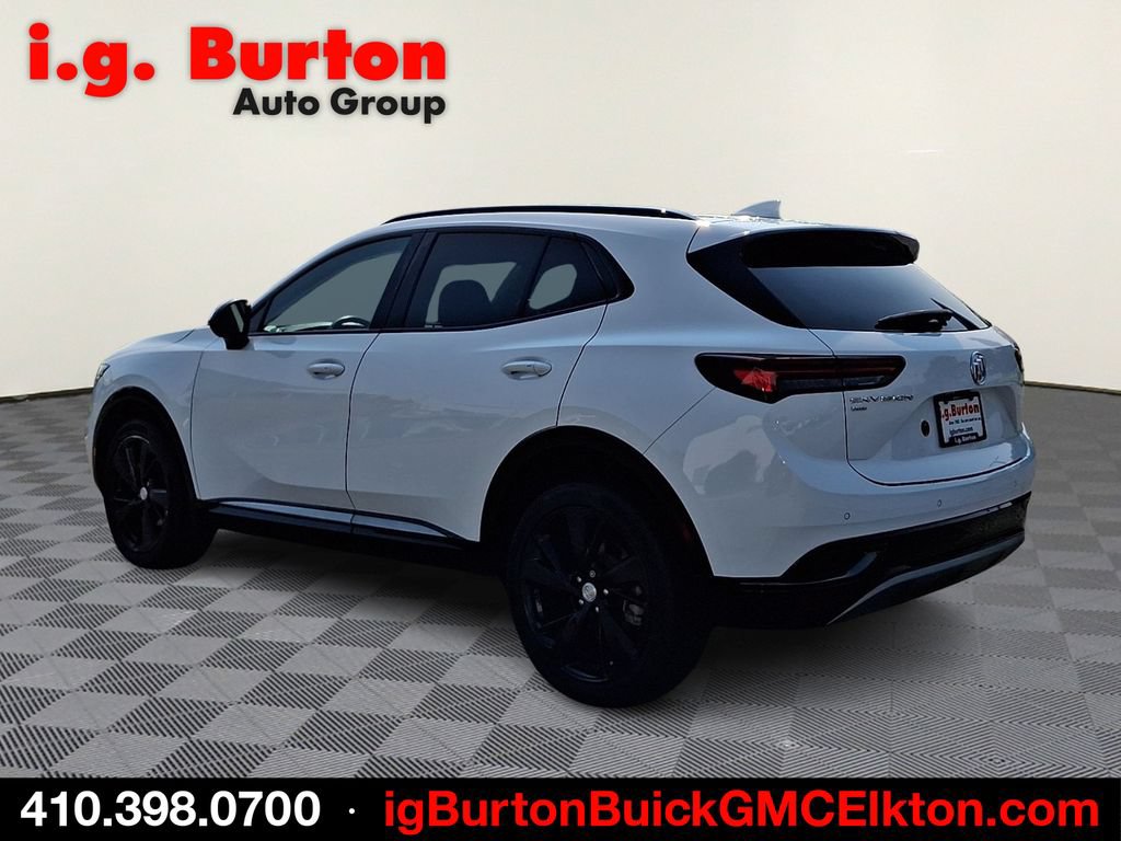 Certified 2021 Buick Envision Preferred AWD/4WD image 4