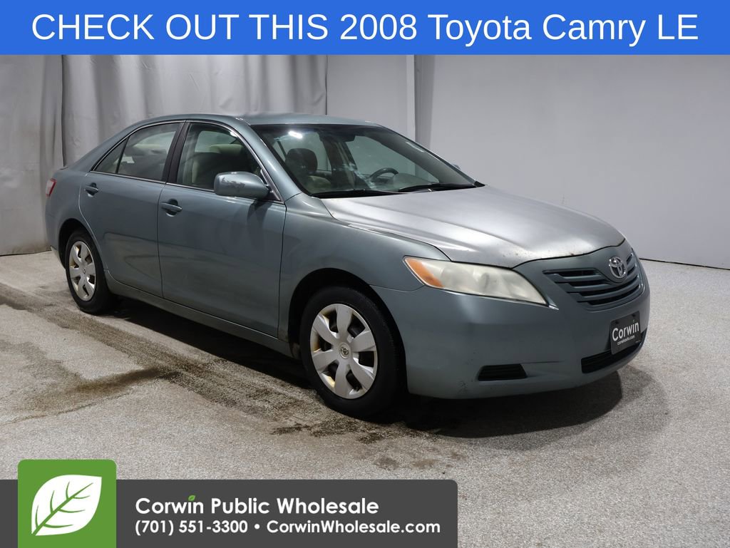 Used 2008 Toyota Camry LE image 1