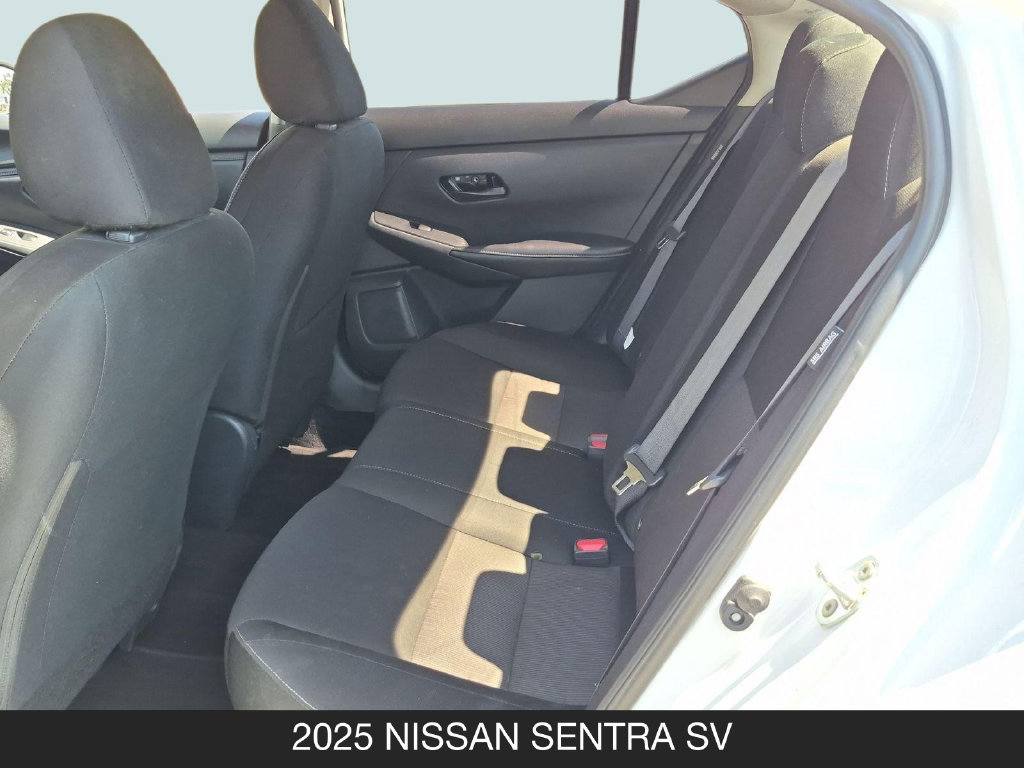 Certified 2025 Nissan Sentra SV FWD image 16