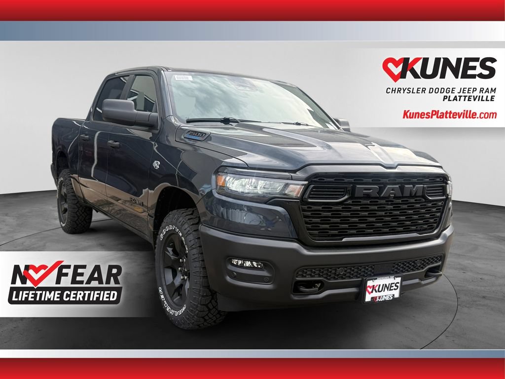 New 2026 RAM 1500 Warlock AWD/4WD image 1