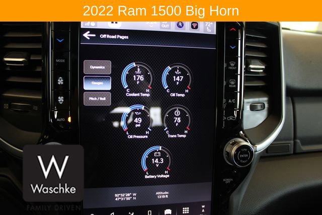 Used 2022 RAM 1500 Big Horn w/ Trailer Tow Group image 71