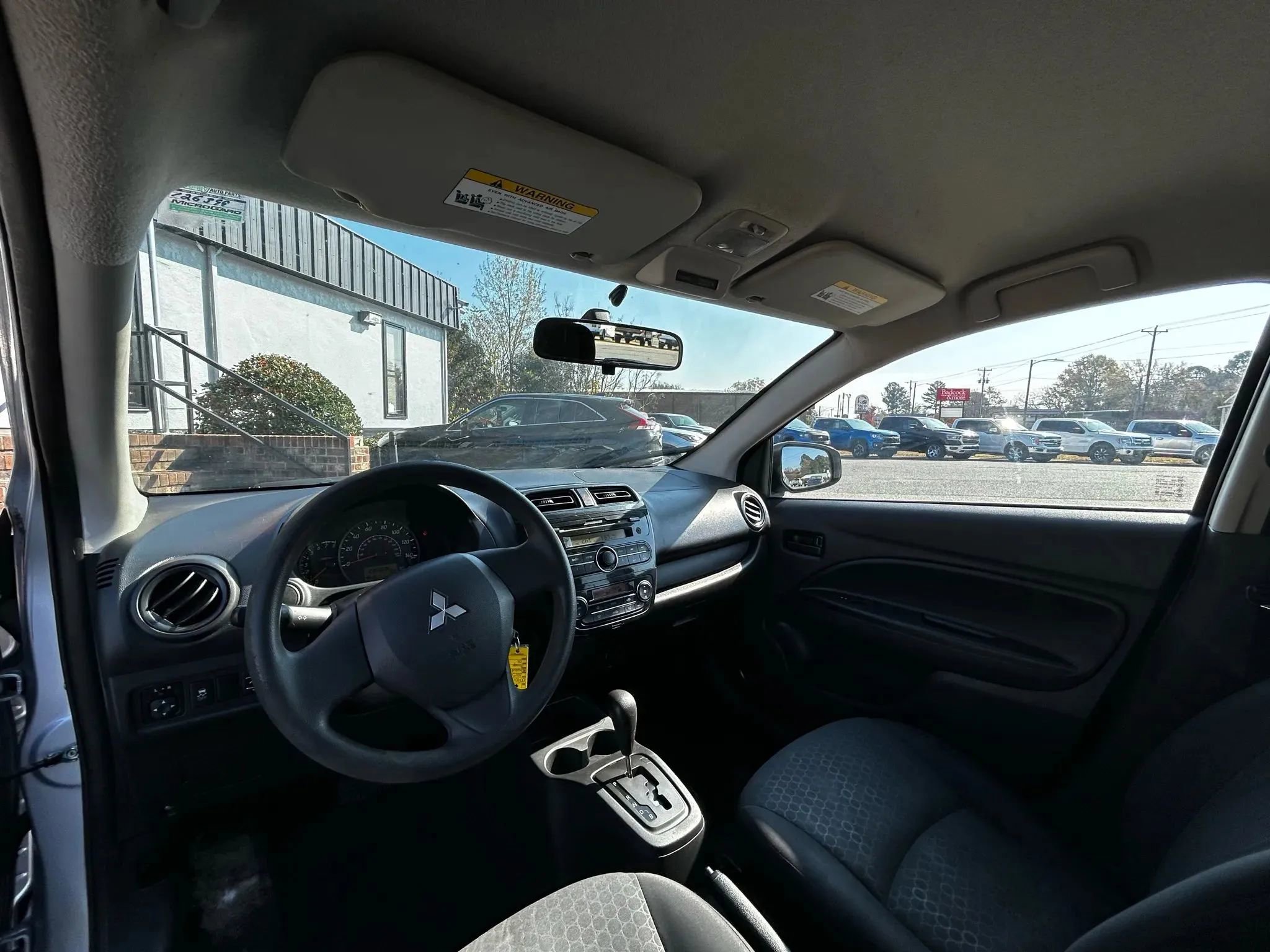 Used 2015 Mitsubishi Mirage DE image 8