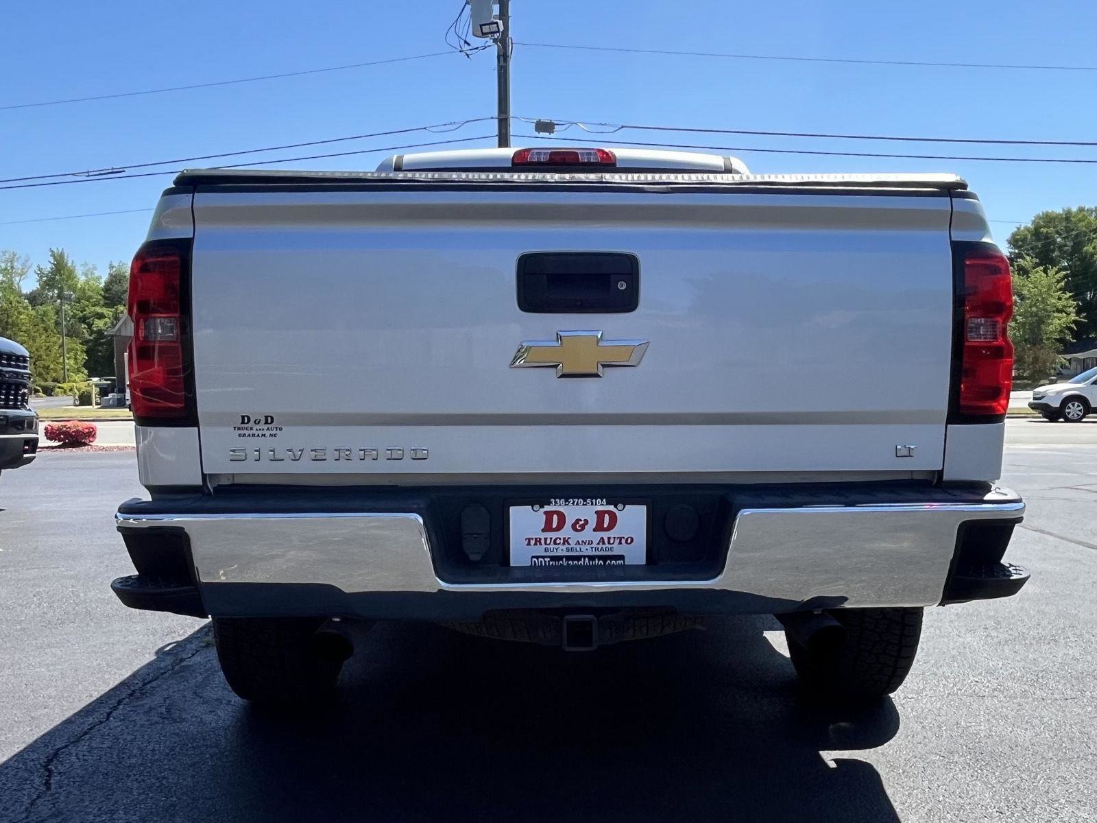 Used 2015 Chevrolet Silverado 1500 LT w/ All Star Edition AWD/4WD image 24