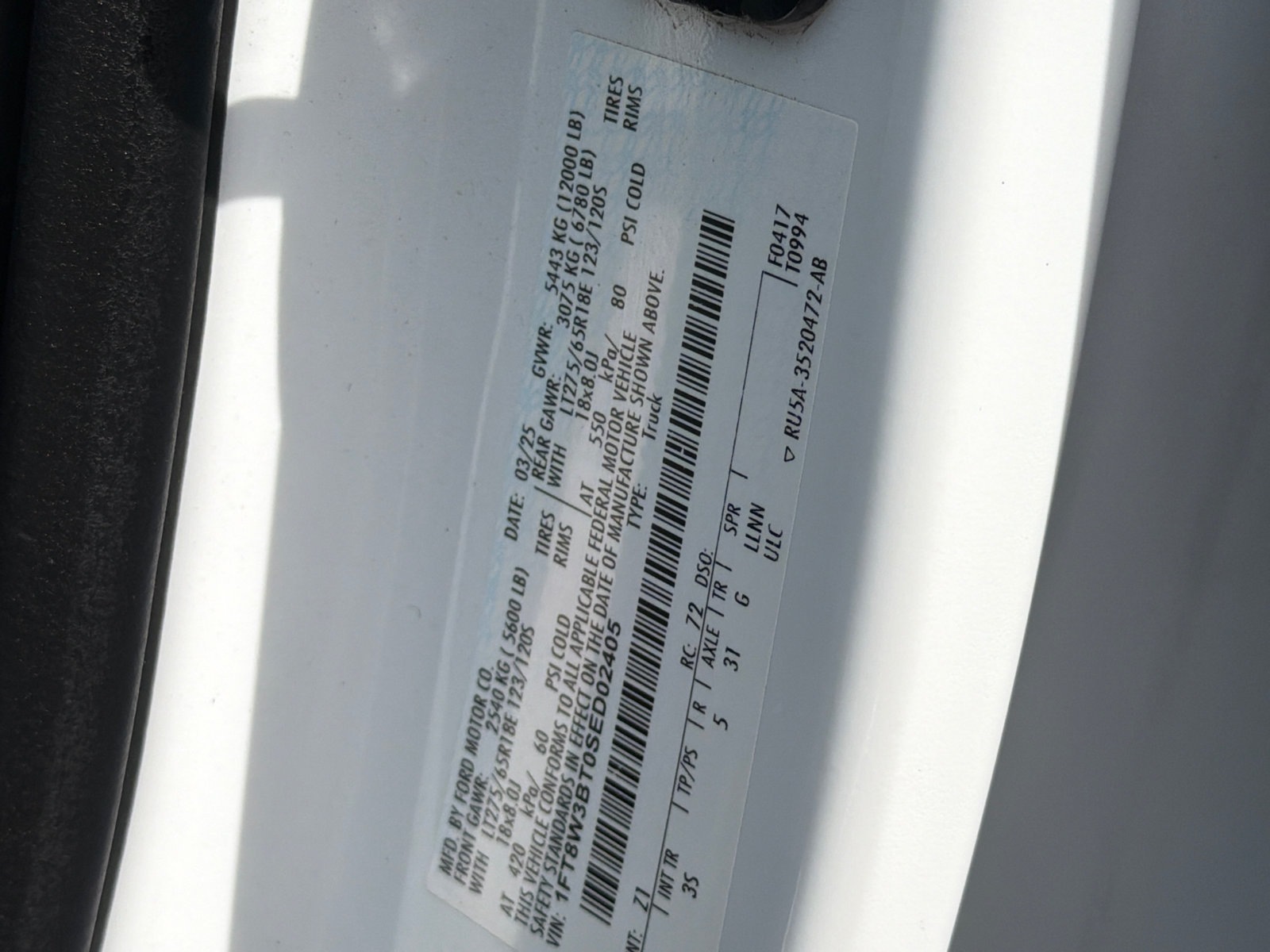Used 2025 Ford F350 XLT AWD/4WD image 18