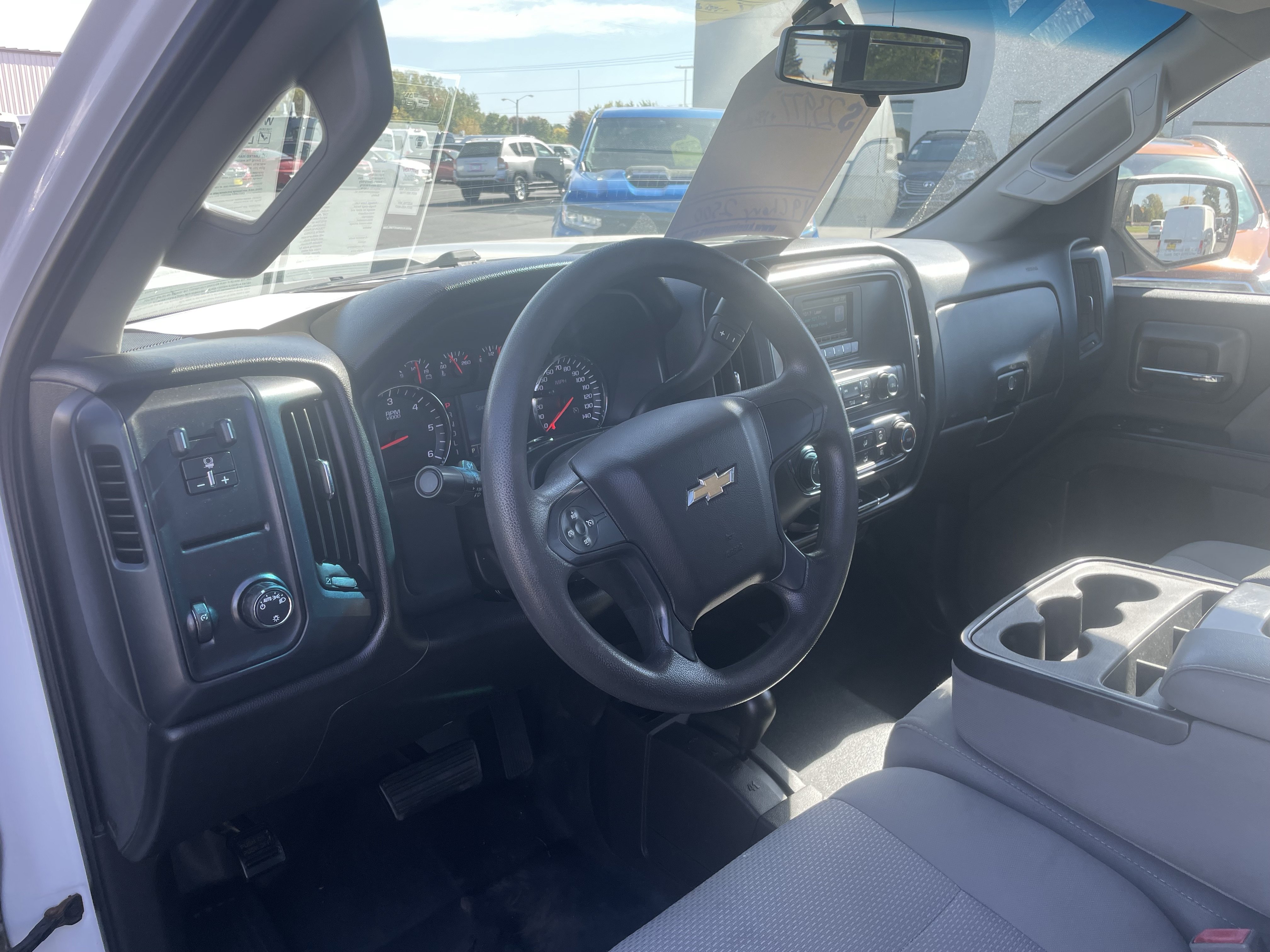 Used 2017 Chevrolet Silverado 2500 W/T w/ WT Convenience Package AWD/4WD image 13