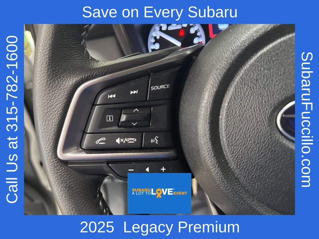 Used 2025 Subaru Legacy Premium AWD/4WD image 18