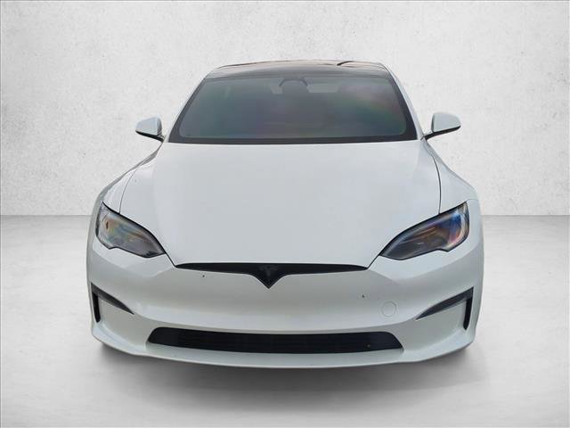 Used 2023 Tesla Model S Plaid AWD/4WD image 2