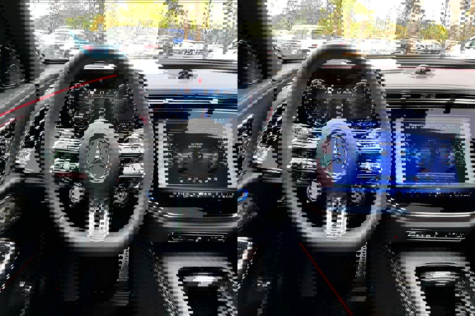 Certified 2025 Mercedes-Benz E 53 AMG e 4MATIC Sedan image 6