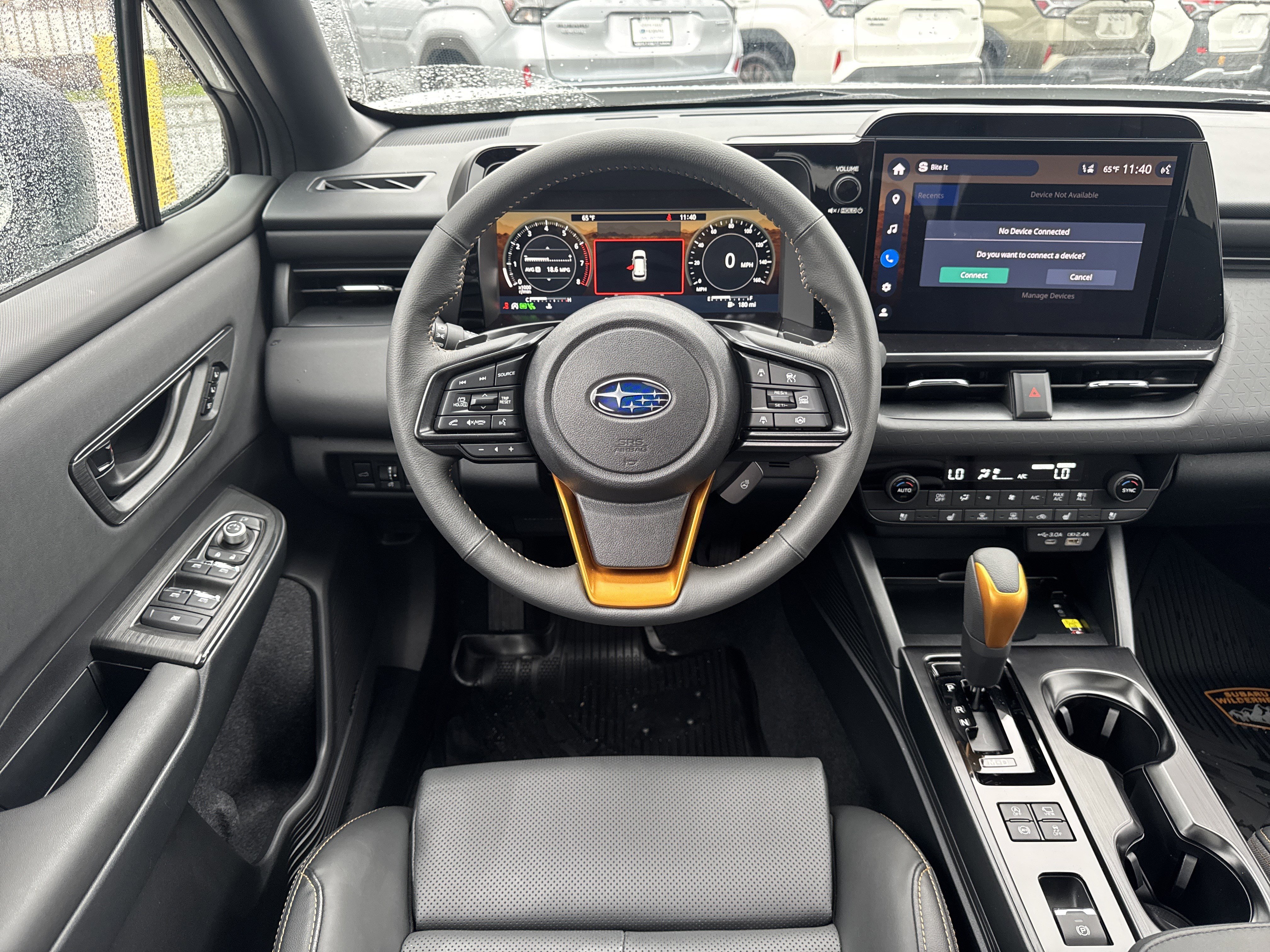 Certified 2026 Subaru Outback Wilderness AWD/4WD image 11