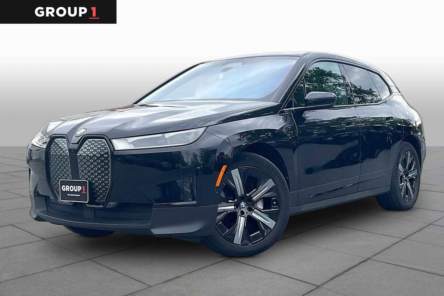 Certified 2023 BMW iX xDrive50 w/ Convenience Package