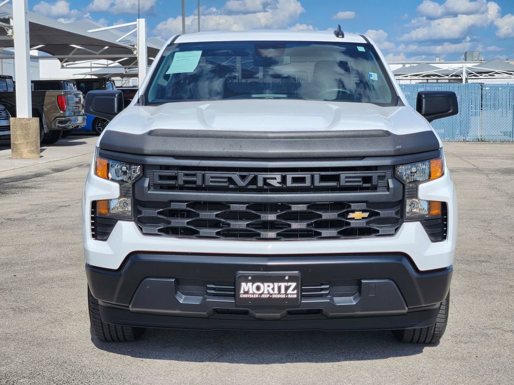 Certified 2022 Chevrolet Silverado 1500 W/T w/ WT Value Package RWD image 2