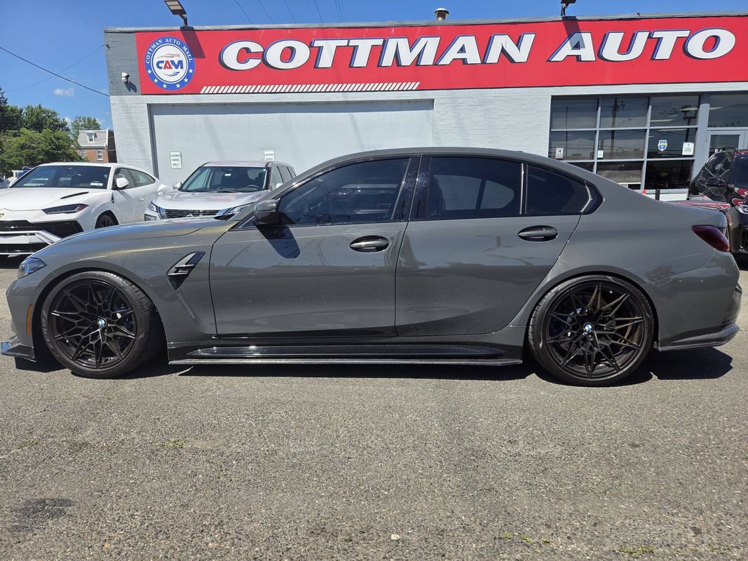 Used 2024 BMW M3 Competition w/ Executive Package AWD/4WD image 8