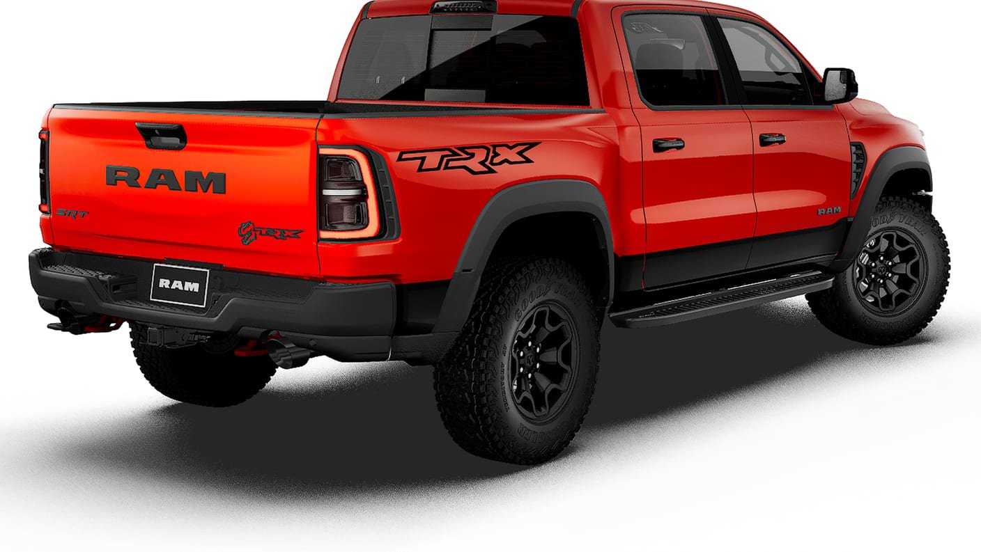 New 2027 RAM 1500 TRX AWD/4WD image 2