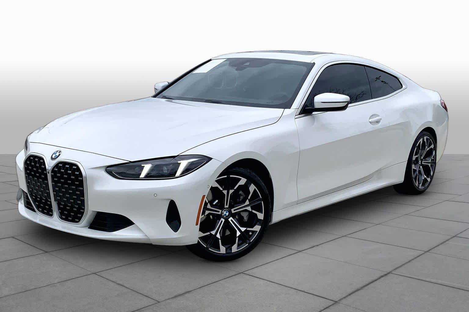 Certified 2026 BMW 430i Coupe w/ Parking Assistance Package RWD image 2