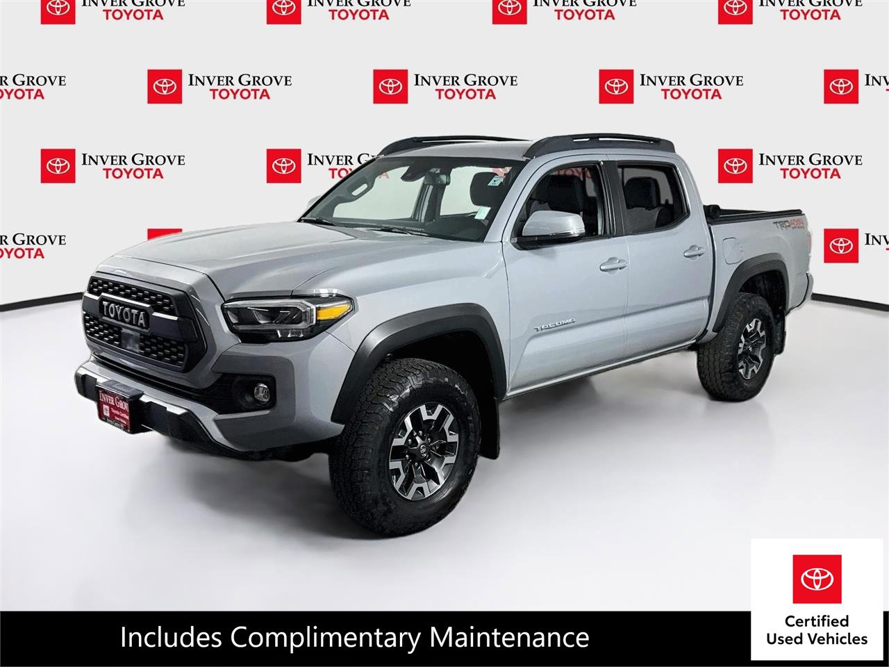 Certified 2021 Toyota Tacoma TRD Off-Road w/ Technology Package